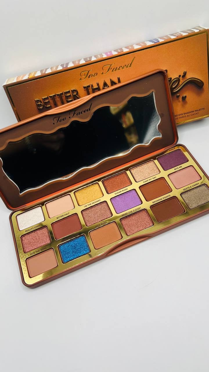 too faced pallete