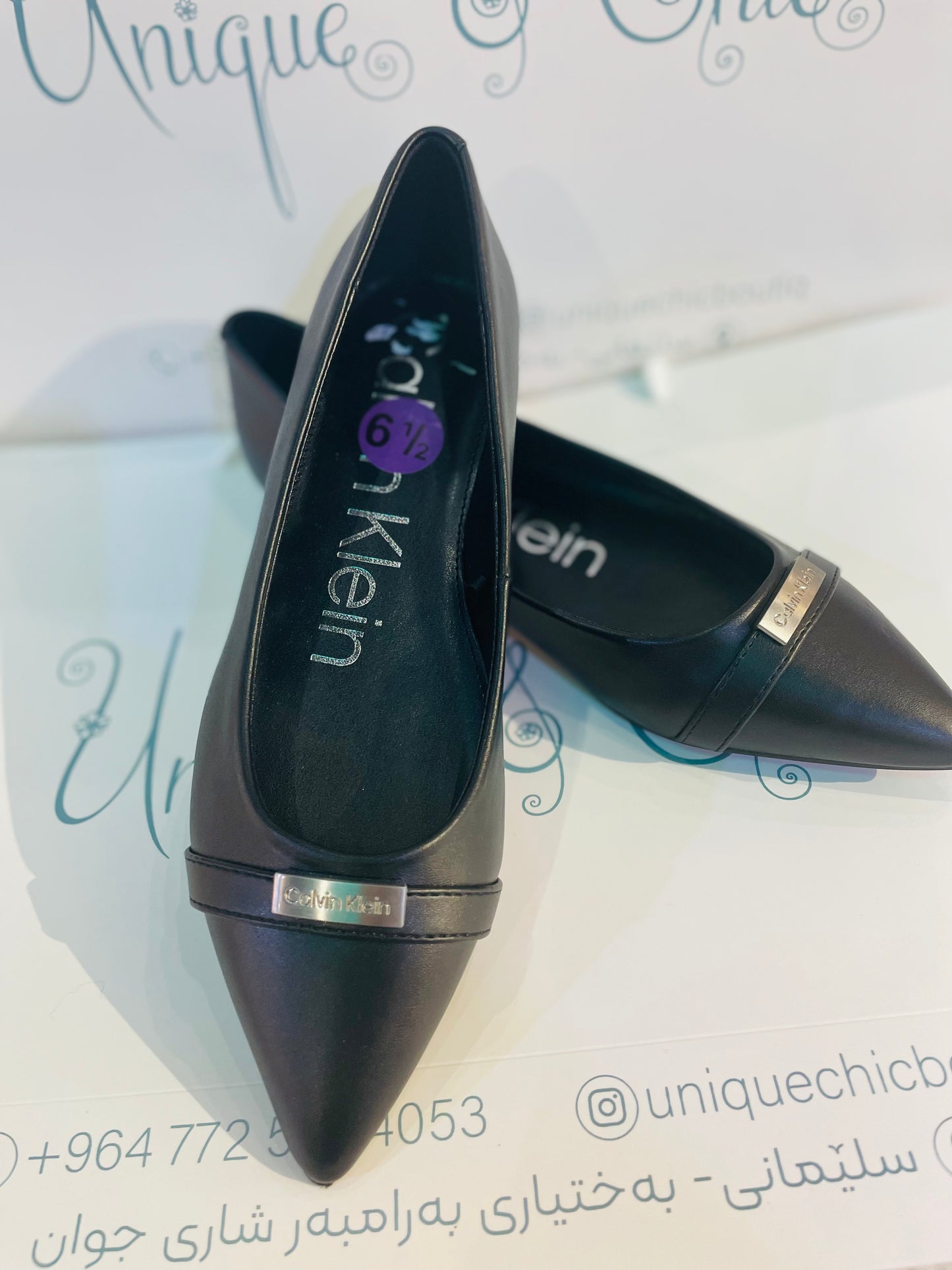 Calvin Klein shoes