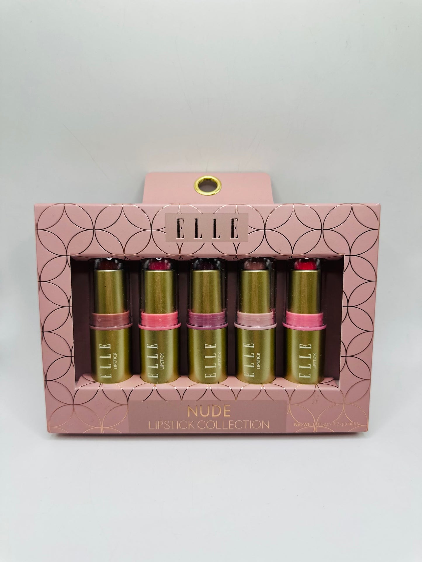 ELLE Nude Lipstick Collection set