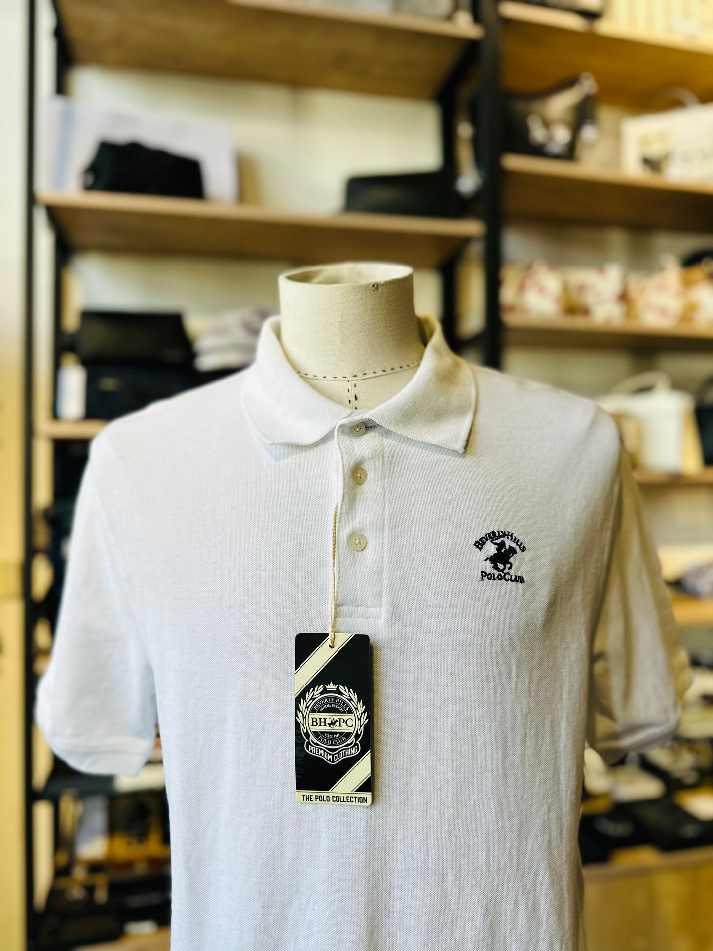 polo beverly hills shirt size medium