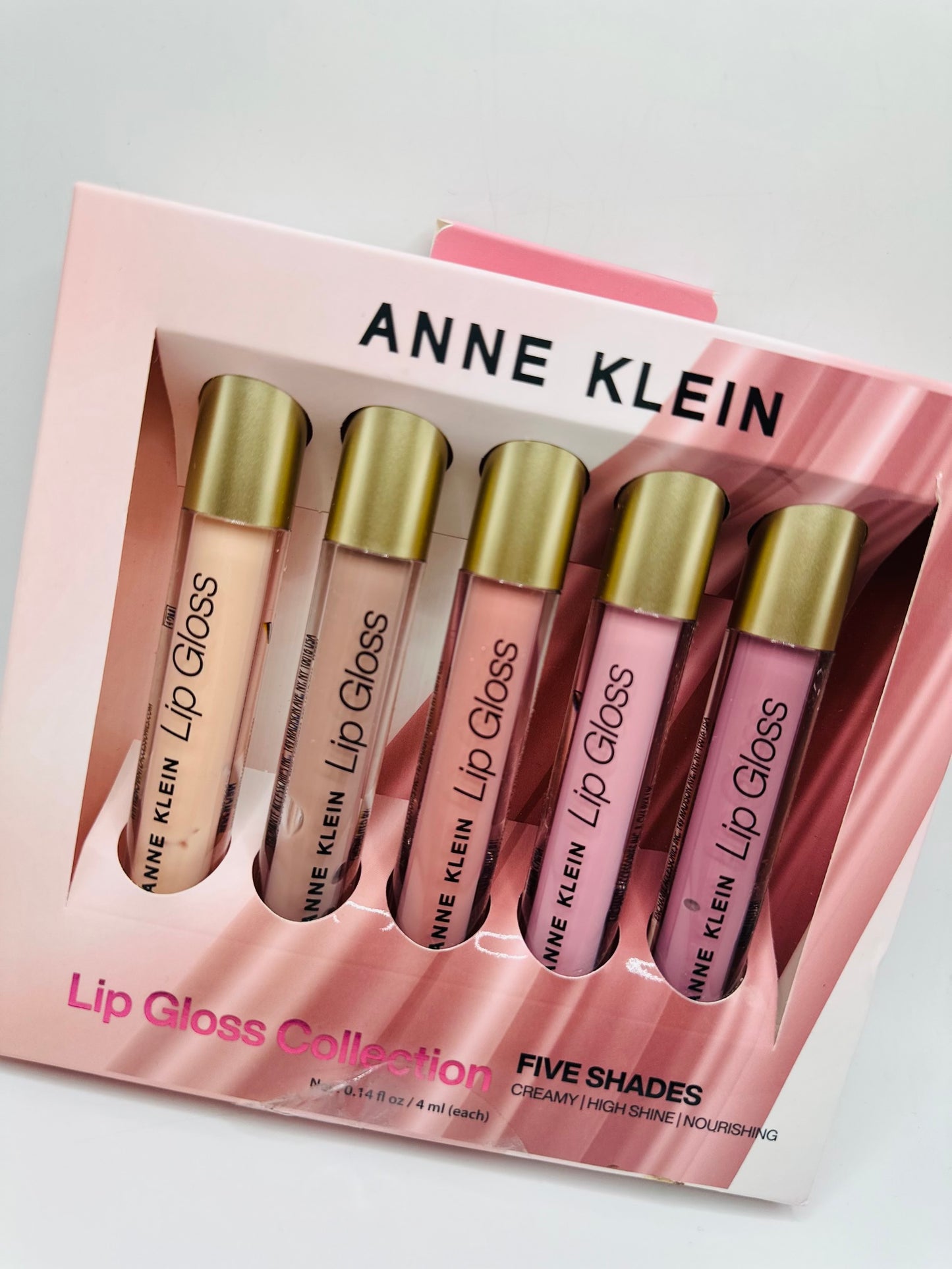 Anne Klein lip gloss collection