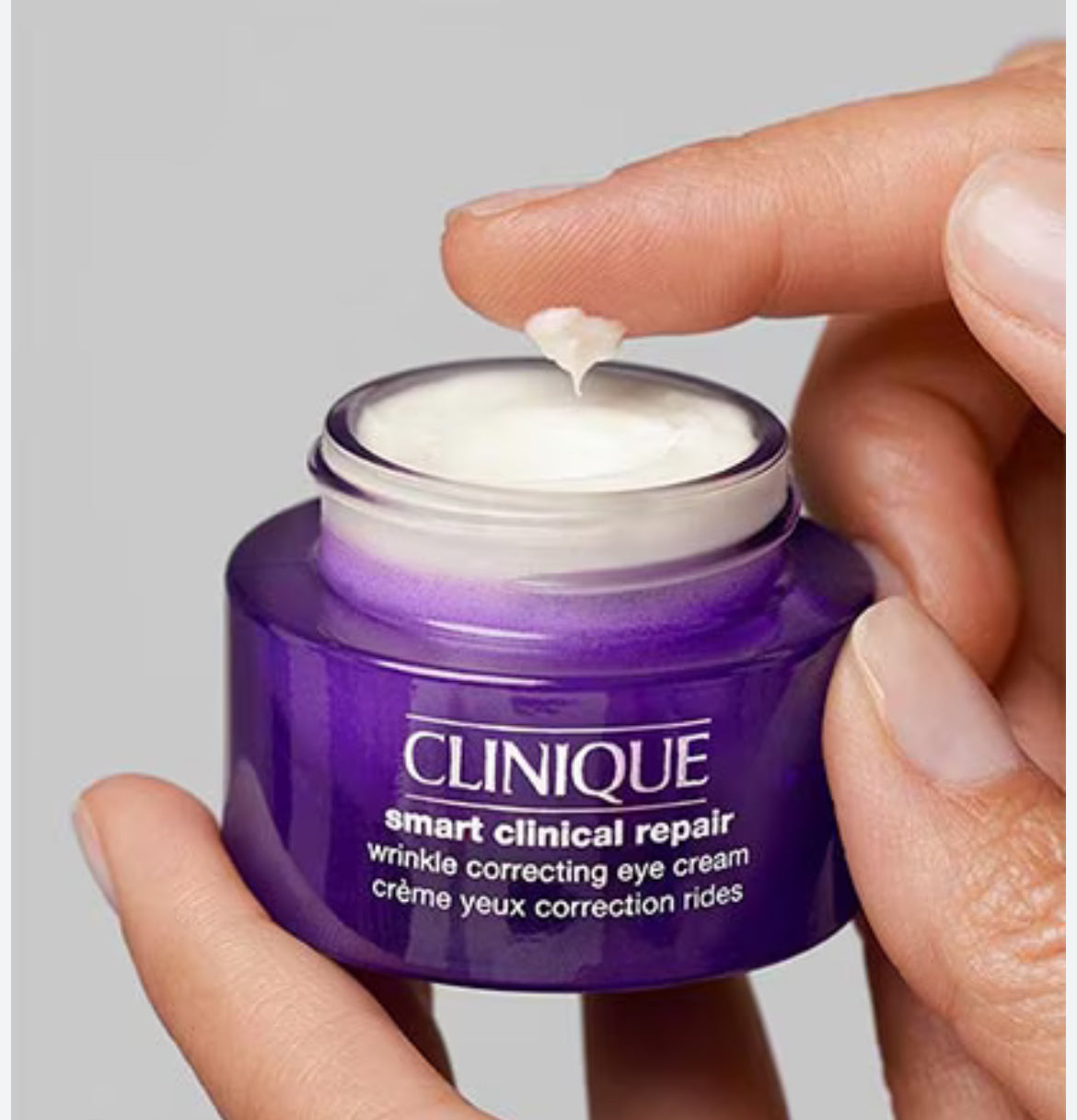 Clinique smart clinical repair wrinkle correcting eye cream
