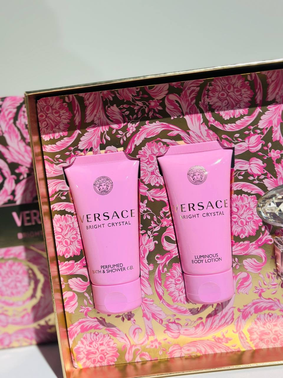 Versace pright crystal set