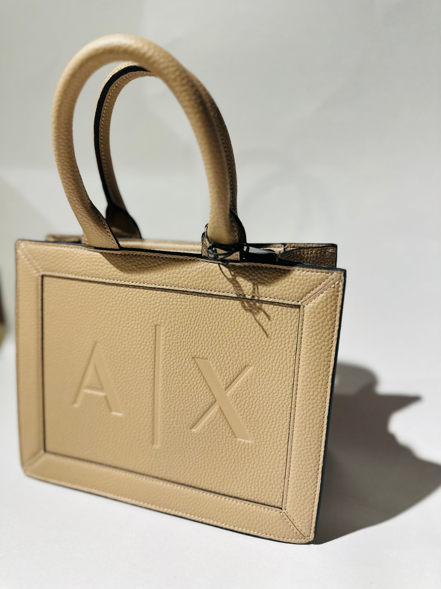 Armani exchange brown bag