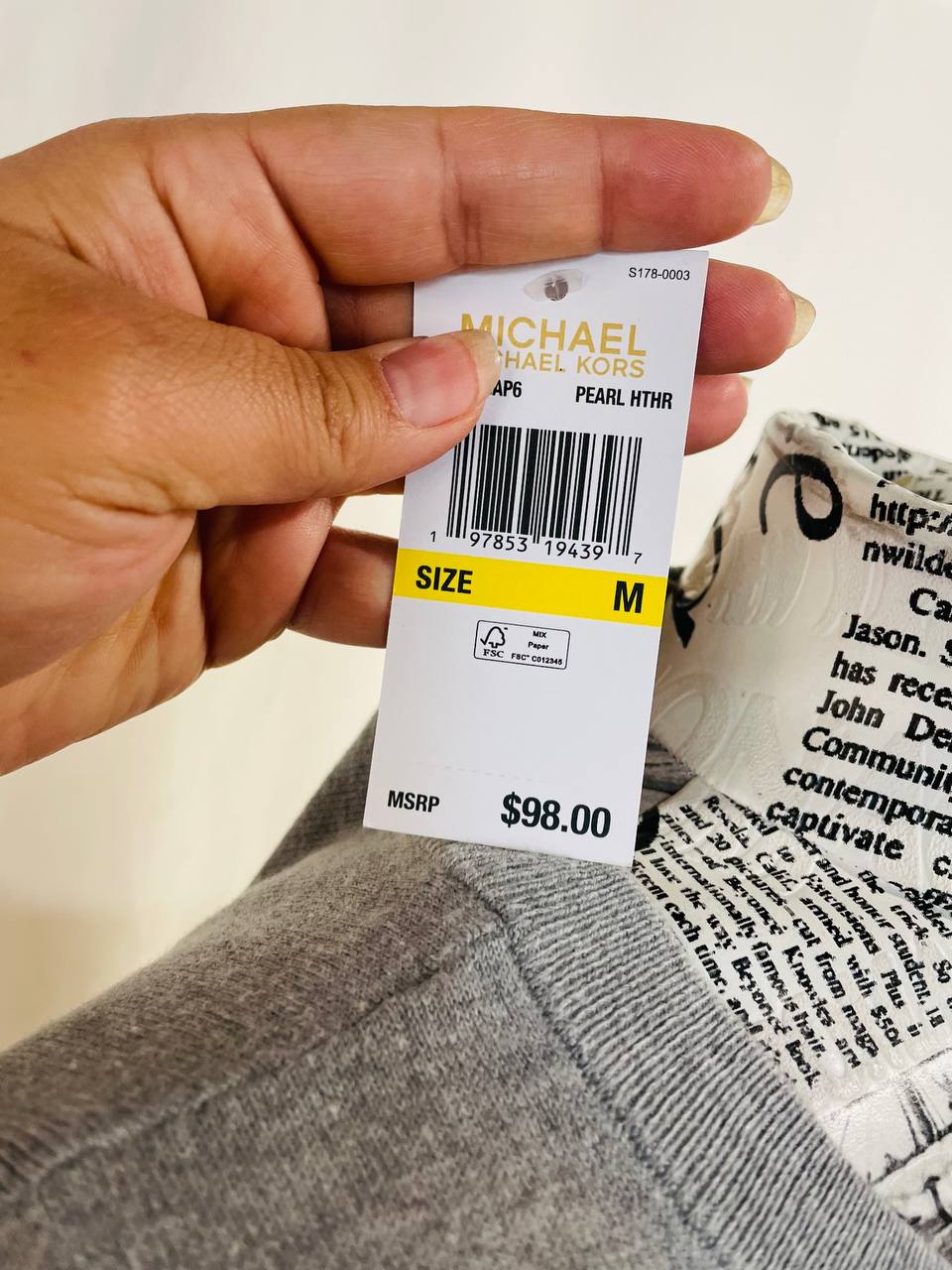 Michael kors sweater