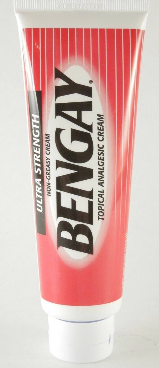 Topical analgesic cream