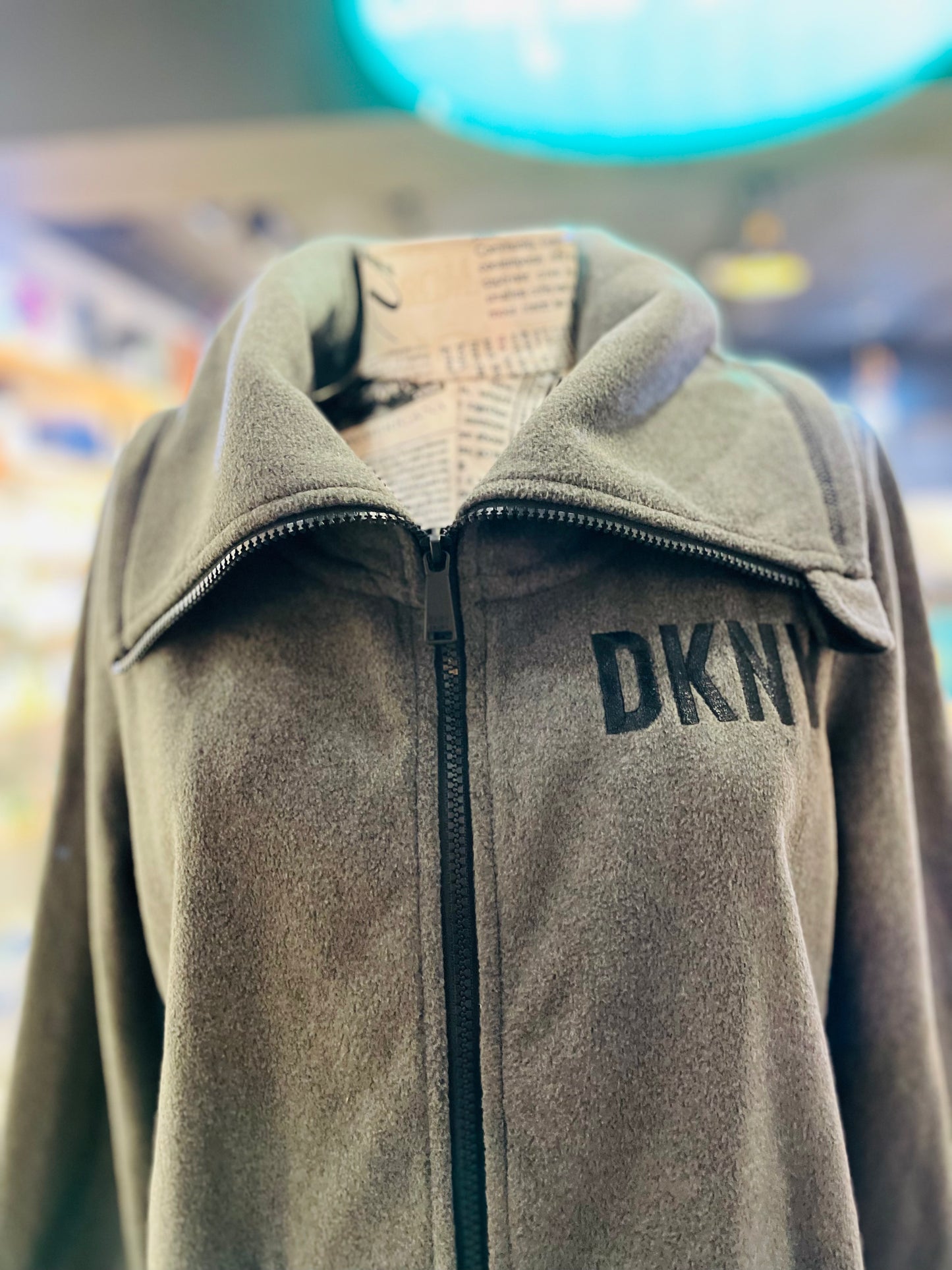 Dkny jacket with zipper