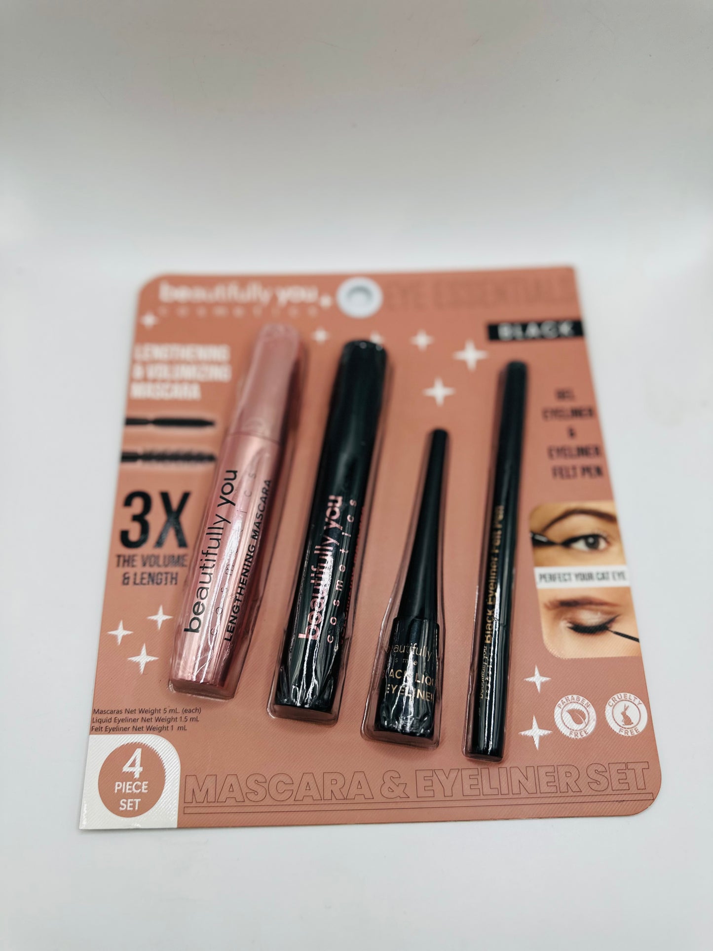 Beautifully you eye essentials set