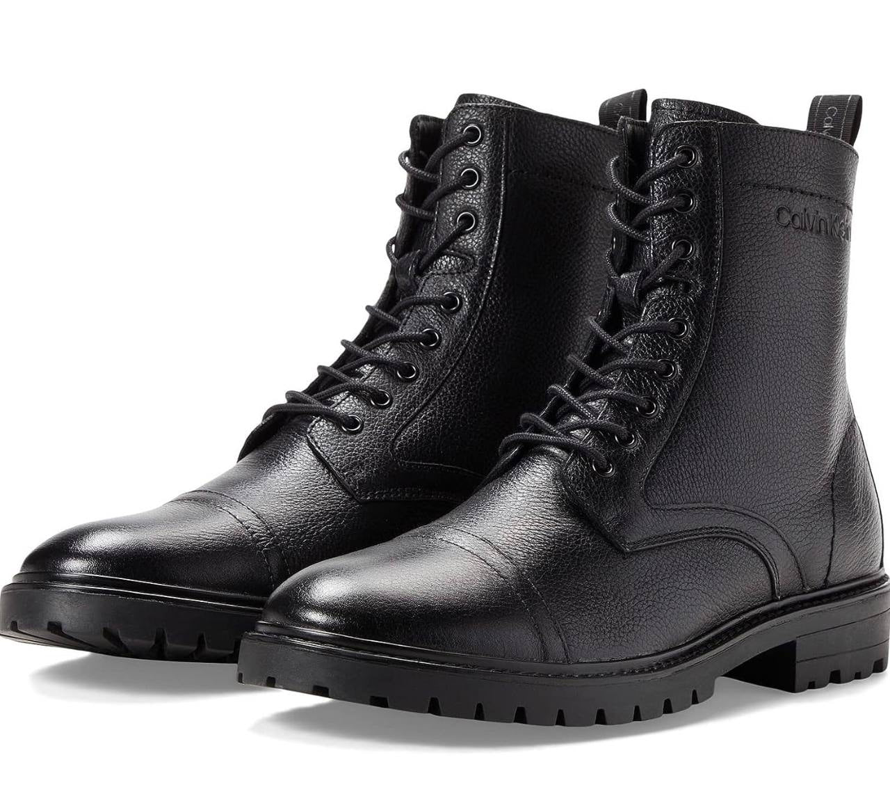 Calvin Klein boots size 37.5