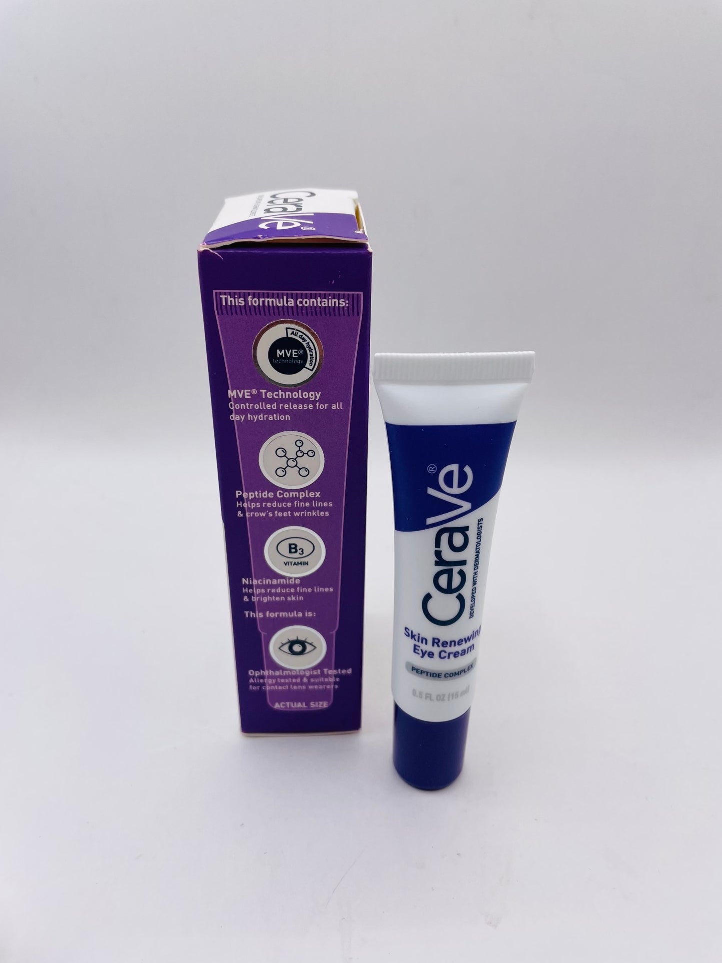 Cerave eye cream