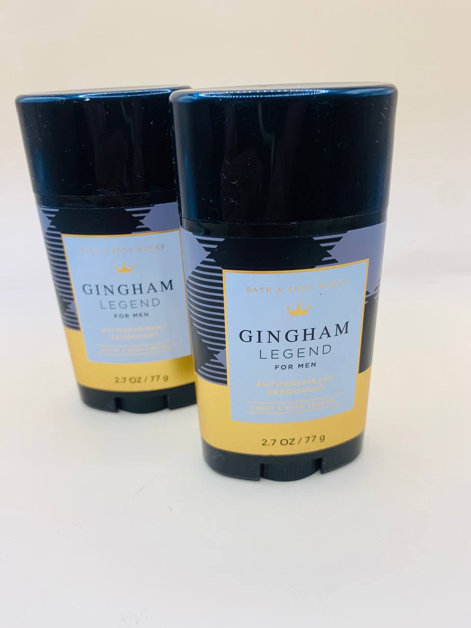 Bath and body works gingham deodorant for men