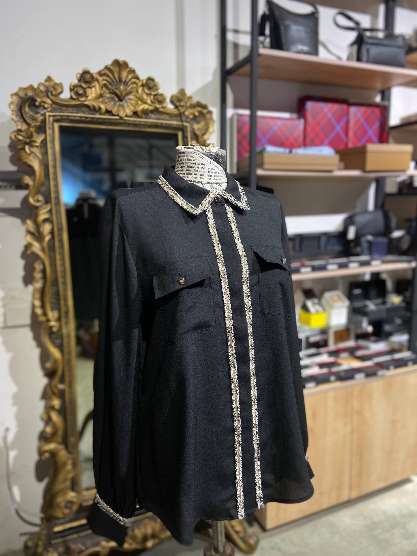 Karl Lagerfeld blouse