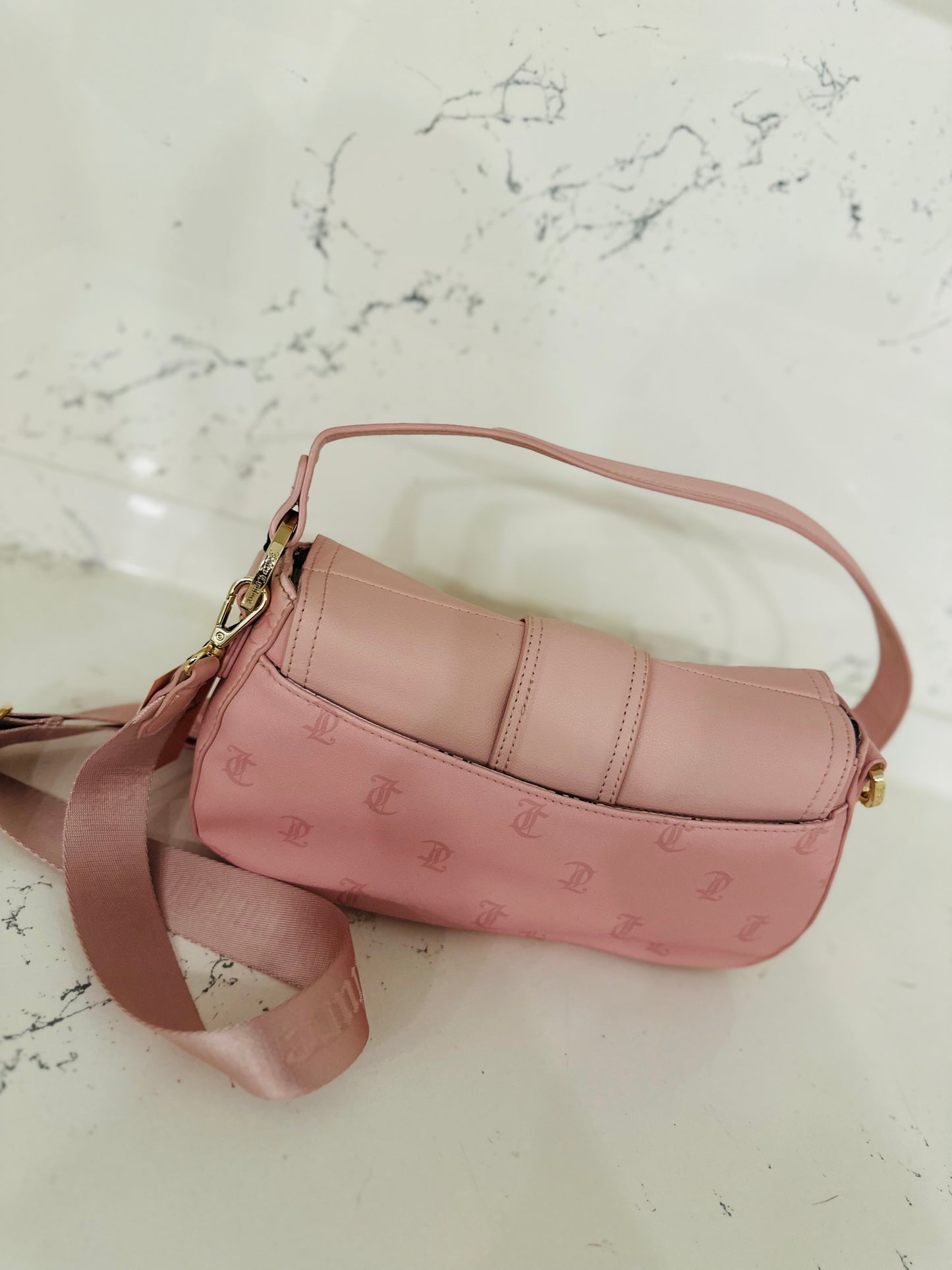 Juicy couture bag pink