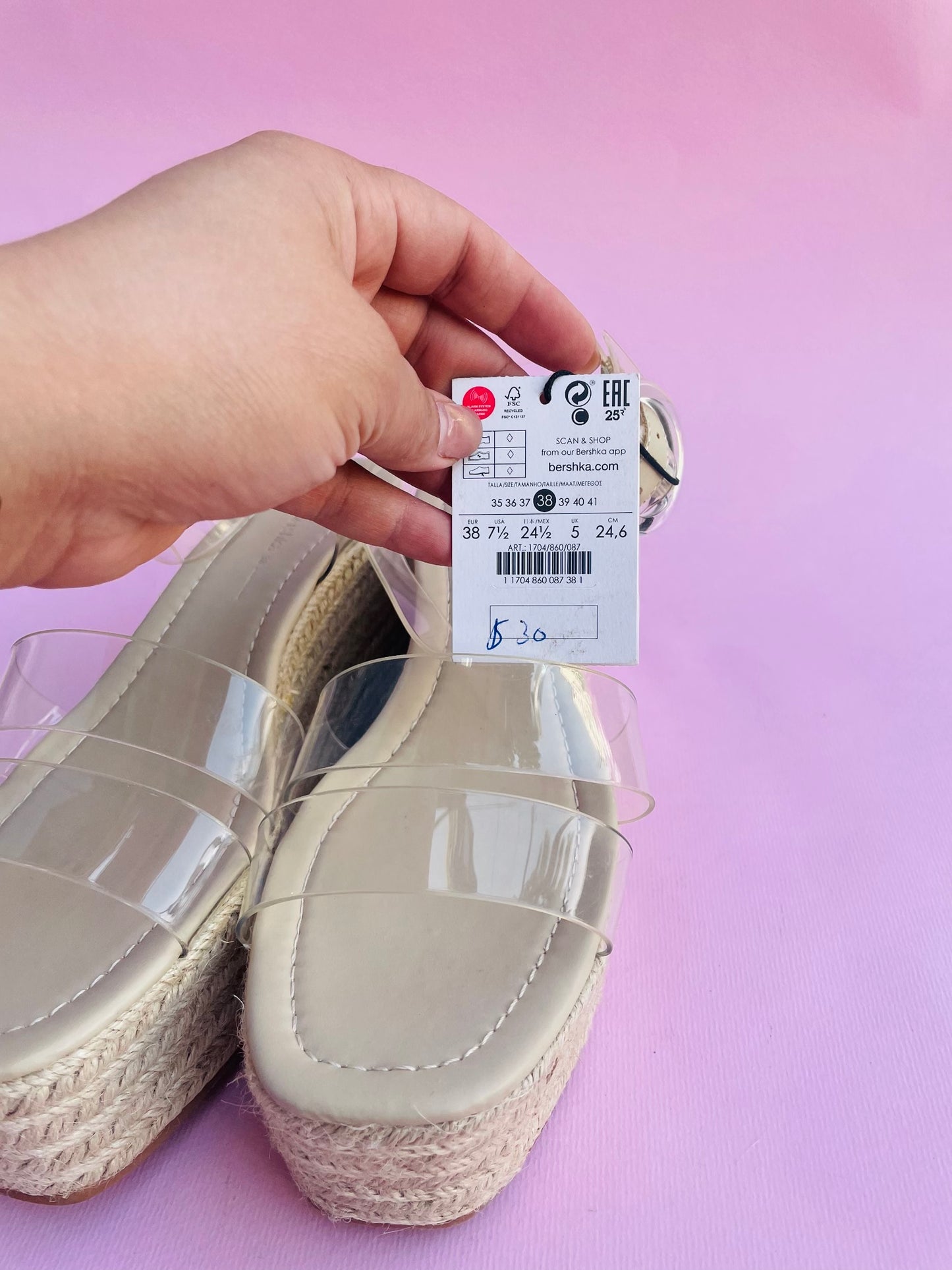 Bershka sandal