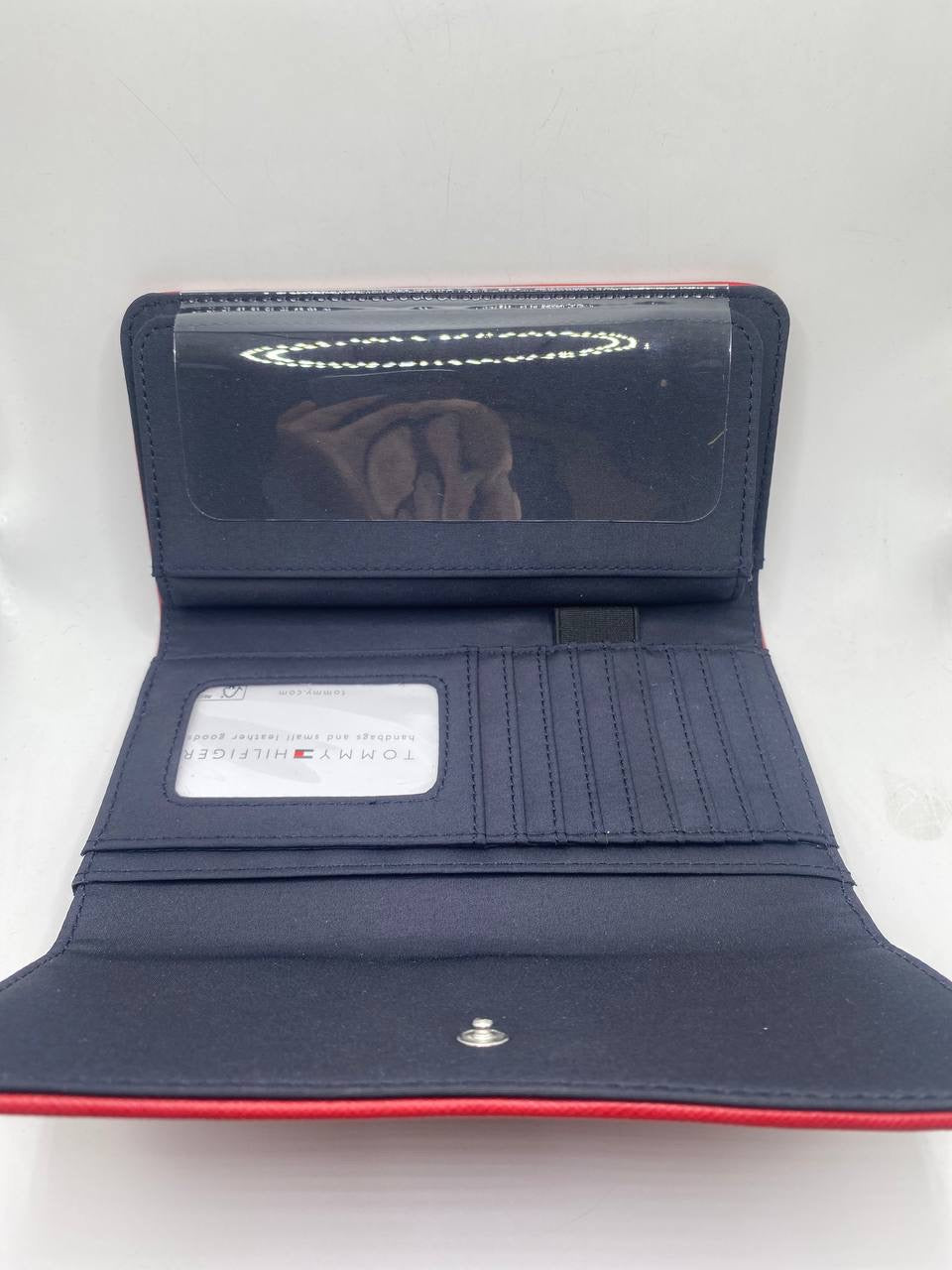 Tommy Hilfiger red wallet