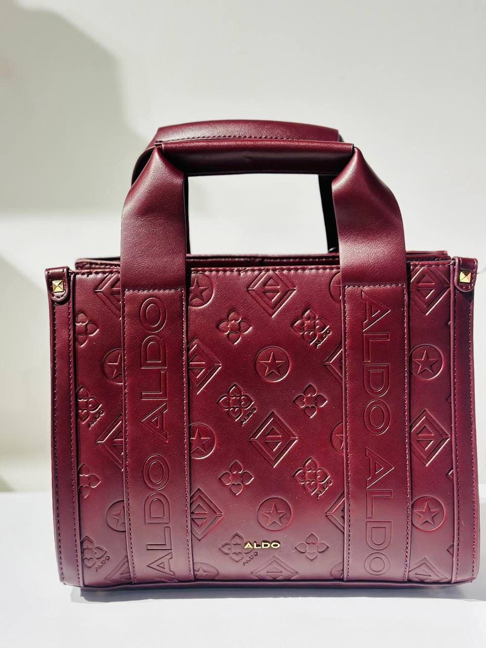 Aldo bag red
