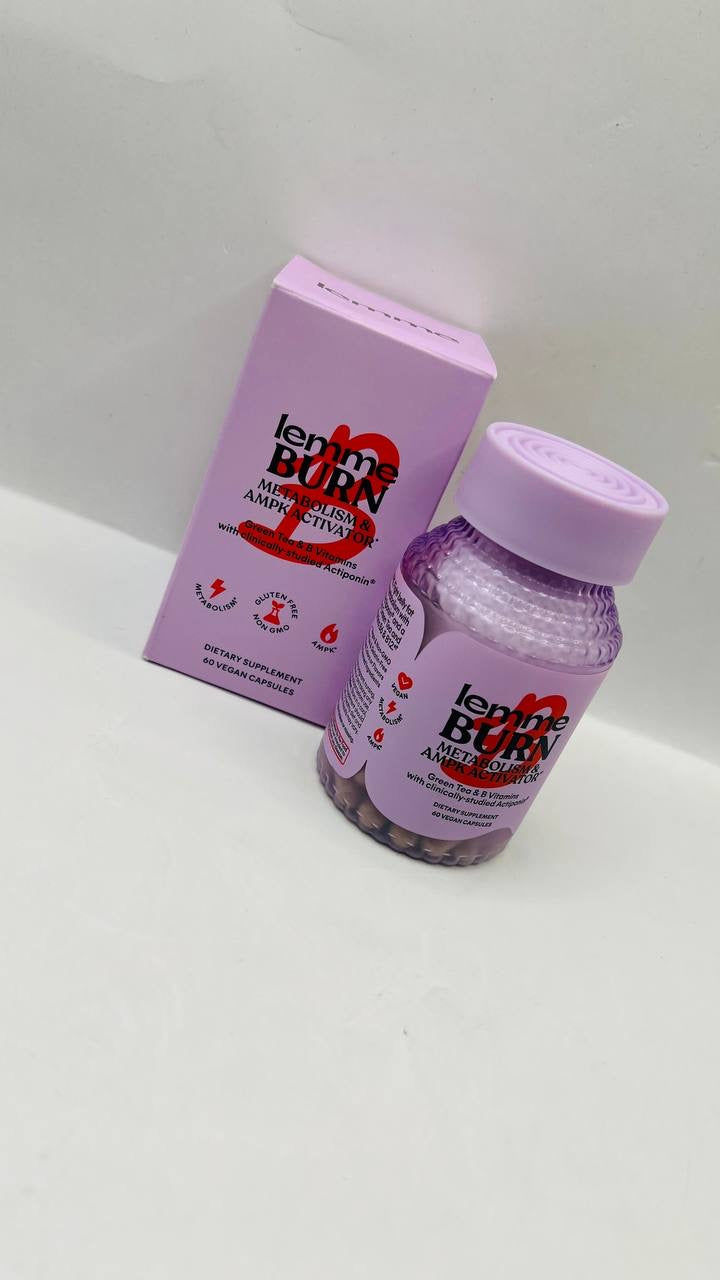 Lemme burn metabolism & ampk activator capsule