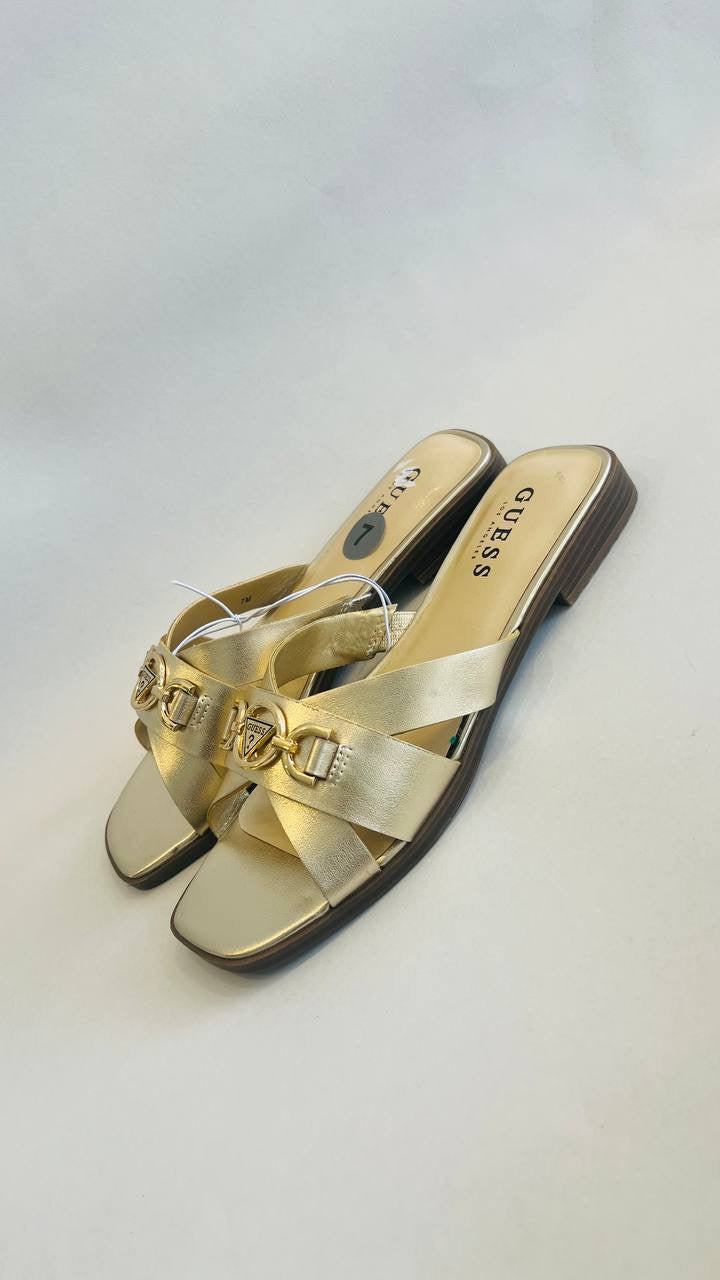 guess sandal size 37.5