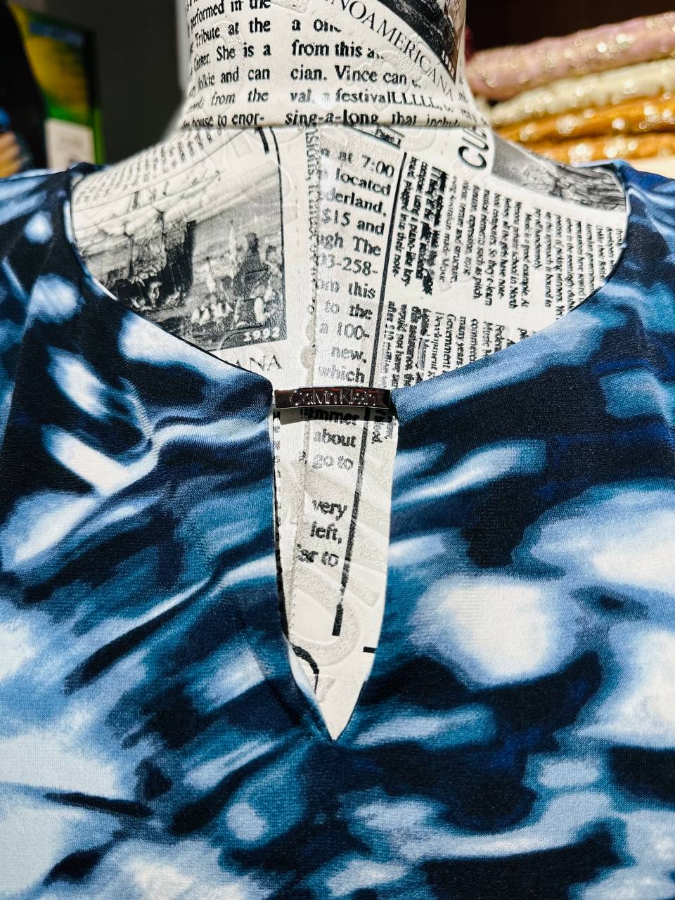 Calvin Klein top size large