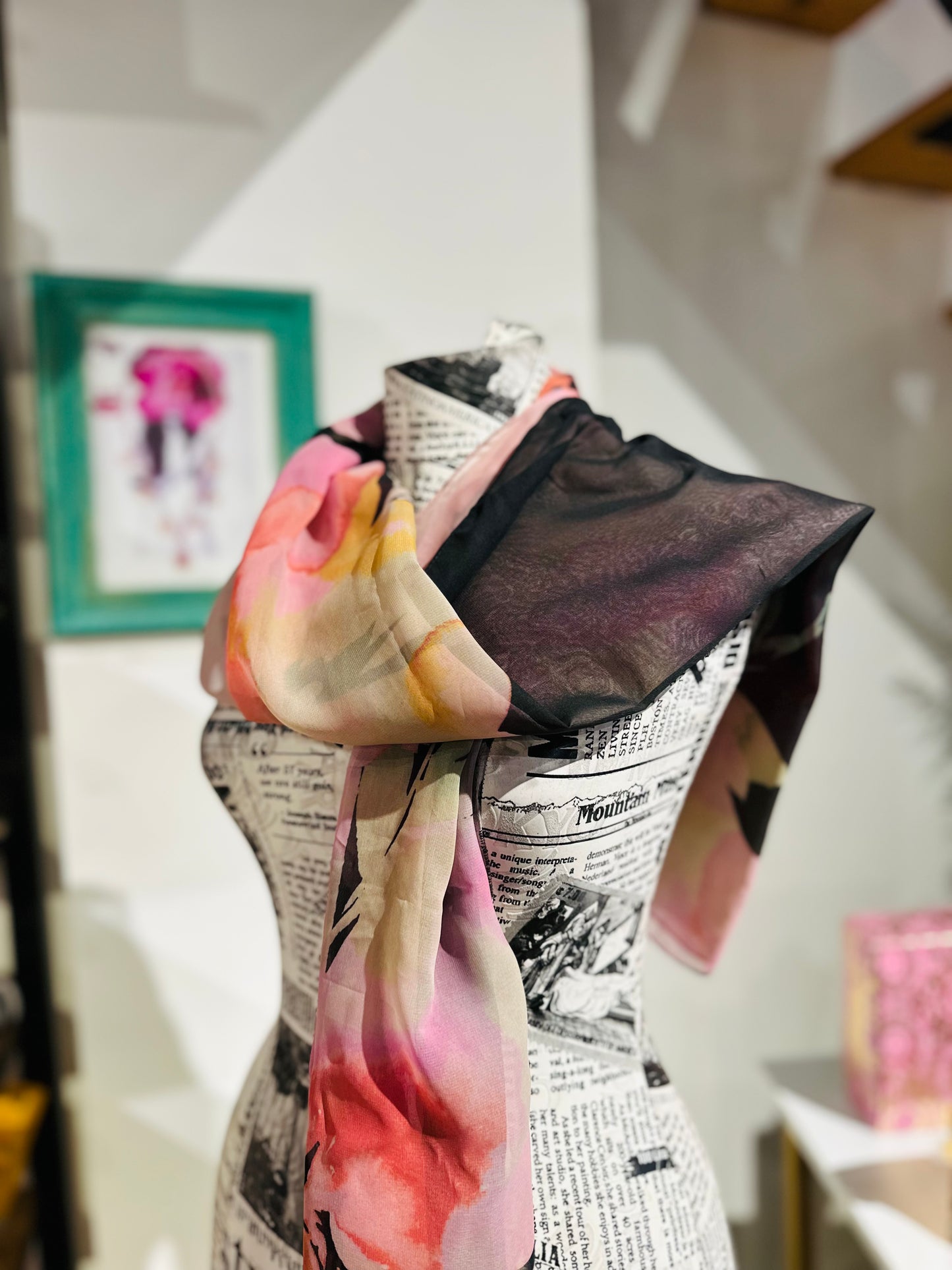 Calvin Klein scarf