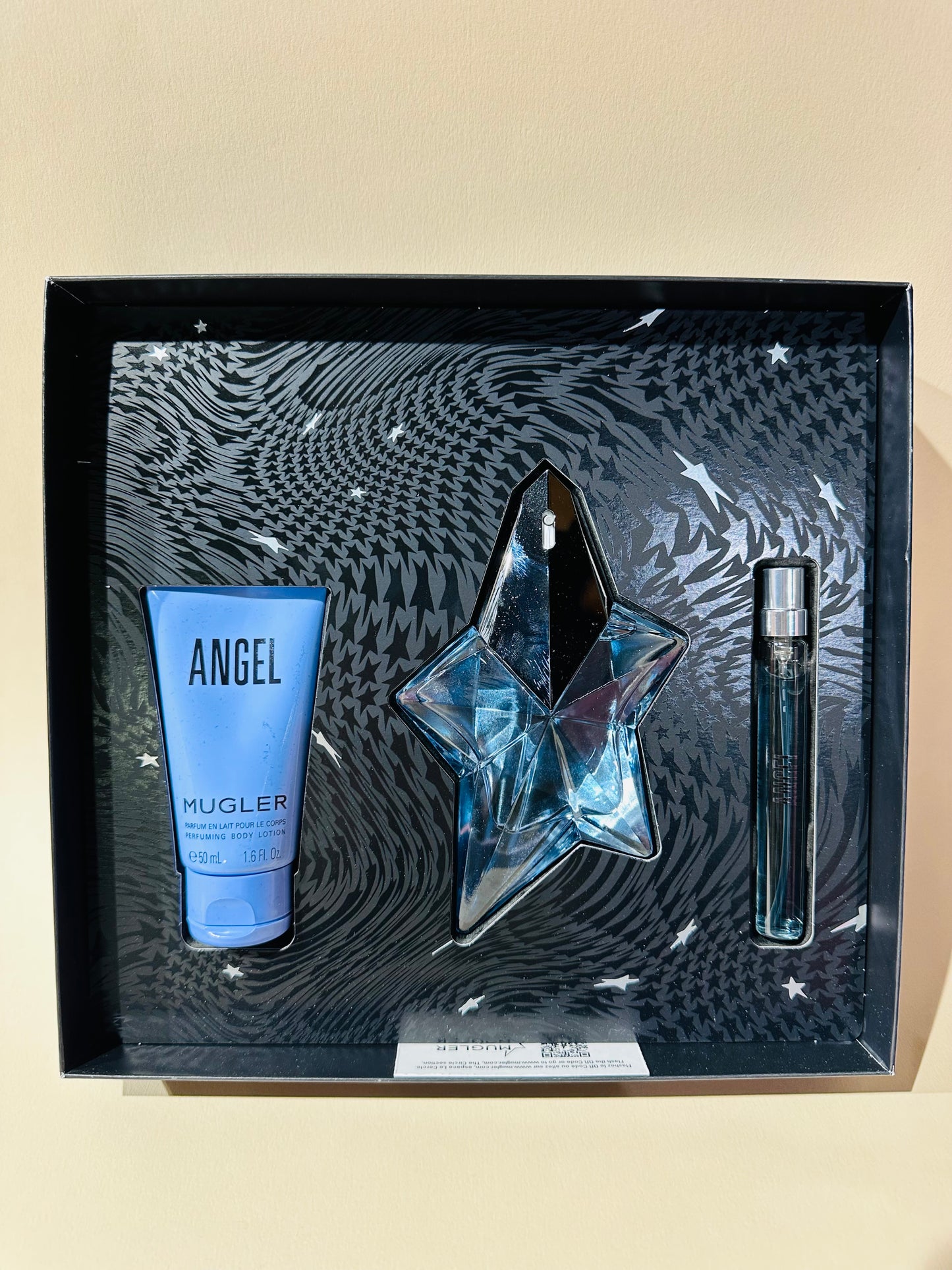 Mugler Angel Eau de Parfum 3-piece gift set