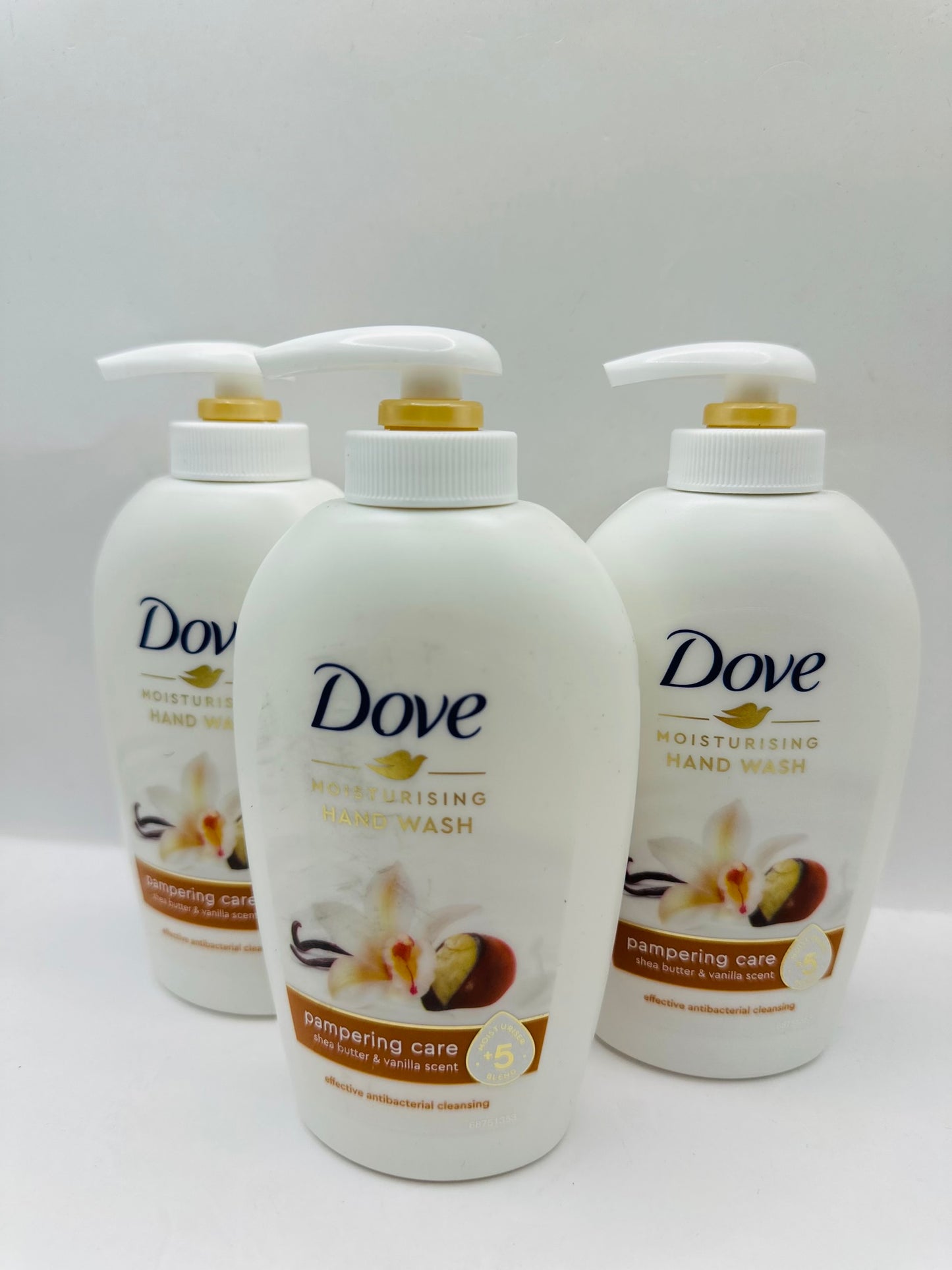 Dove hand wash