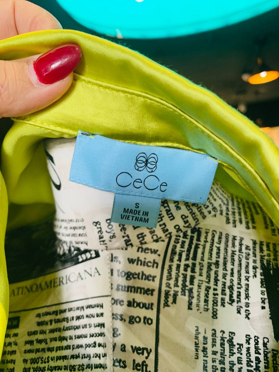 Cece blouse