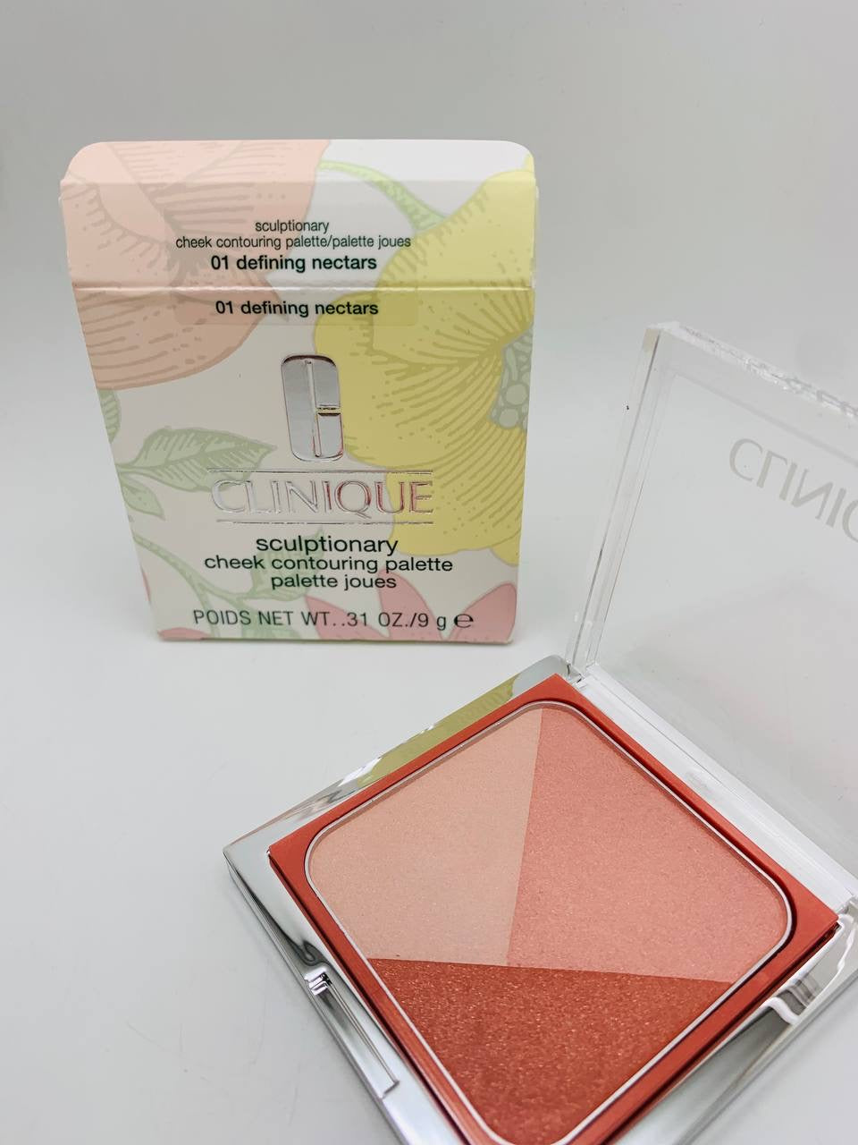 Clinique cheek contouring palette