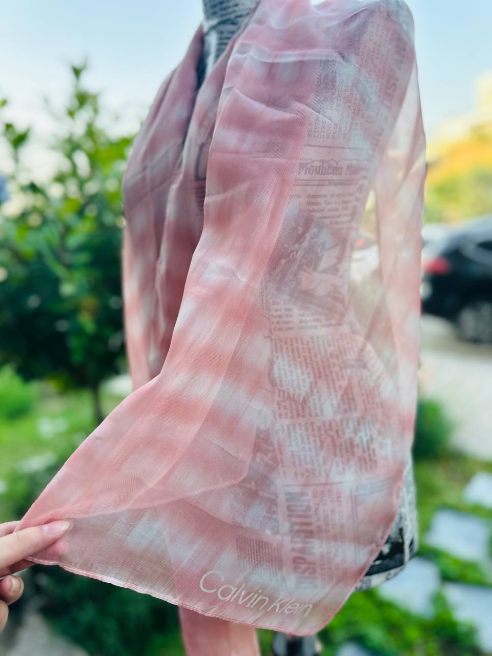 Calvin Klein scarf