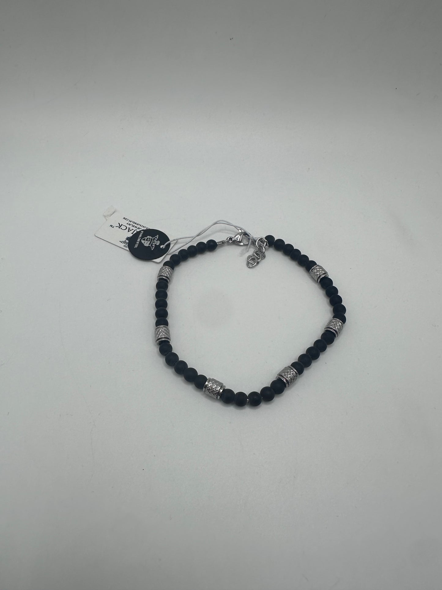 Black jack bracelet