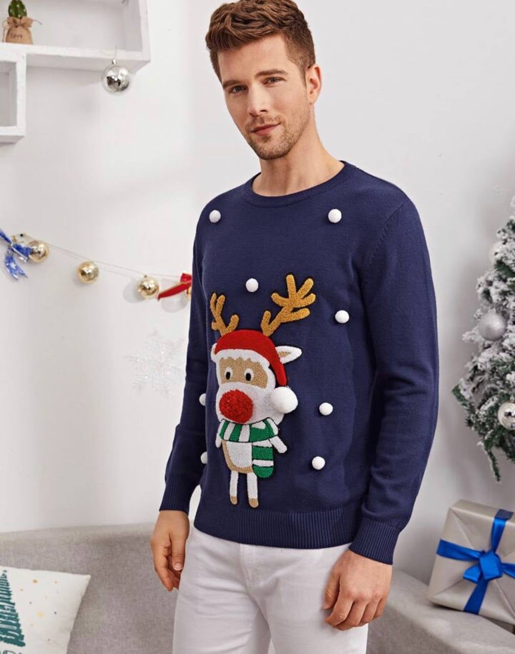 Shein Christmas sweater
