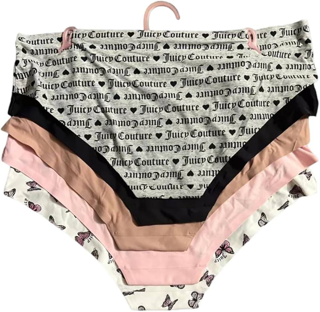Juicy couture underwear set 5 pack
