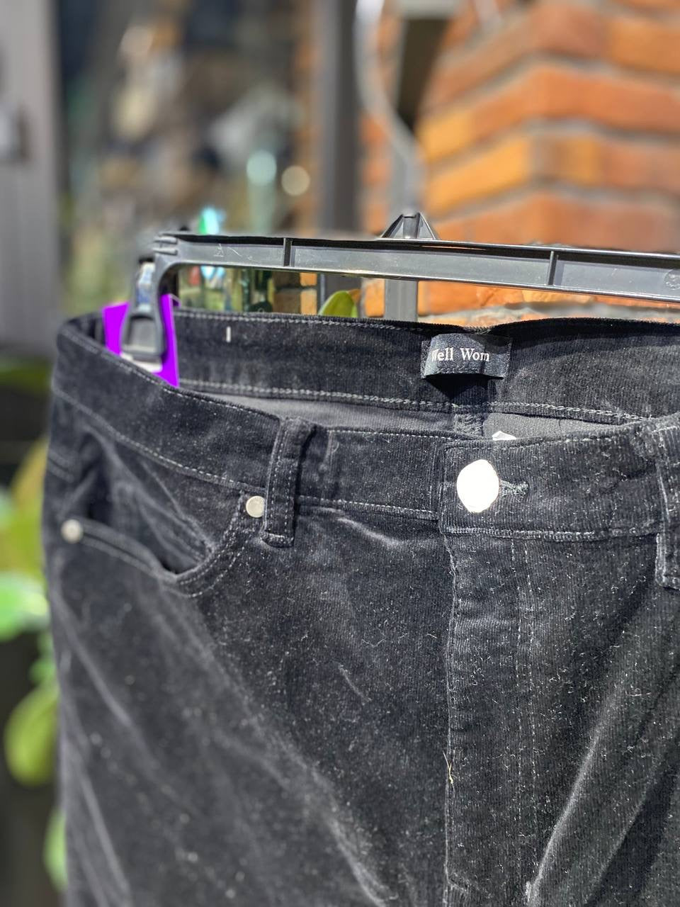 Well worn pant size 14/34