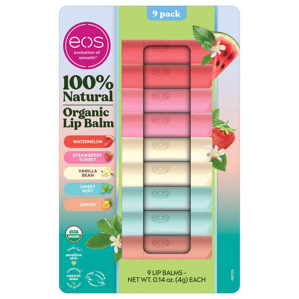 Eos lip balm set