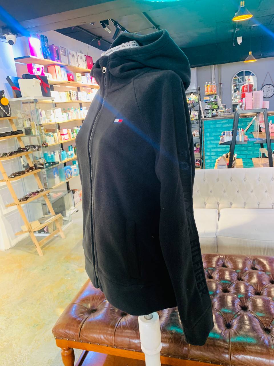 Tommy Hilfiger fleece zip hoodie