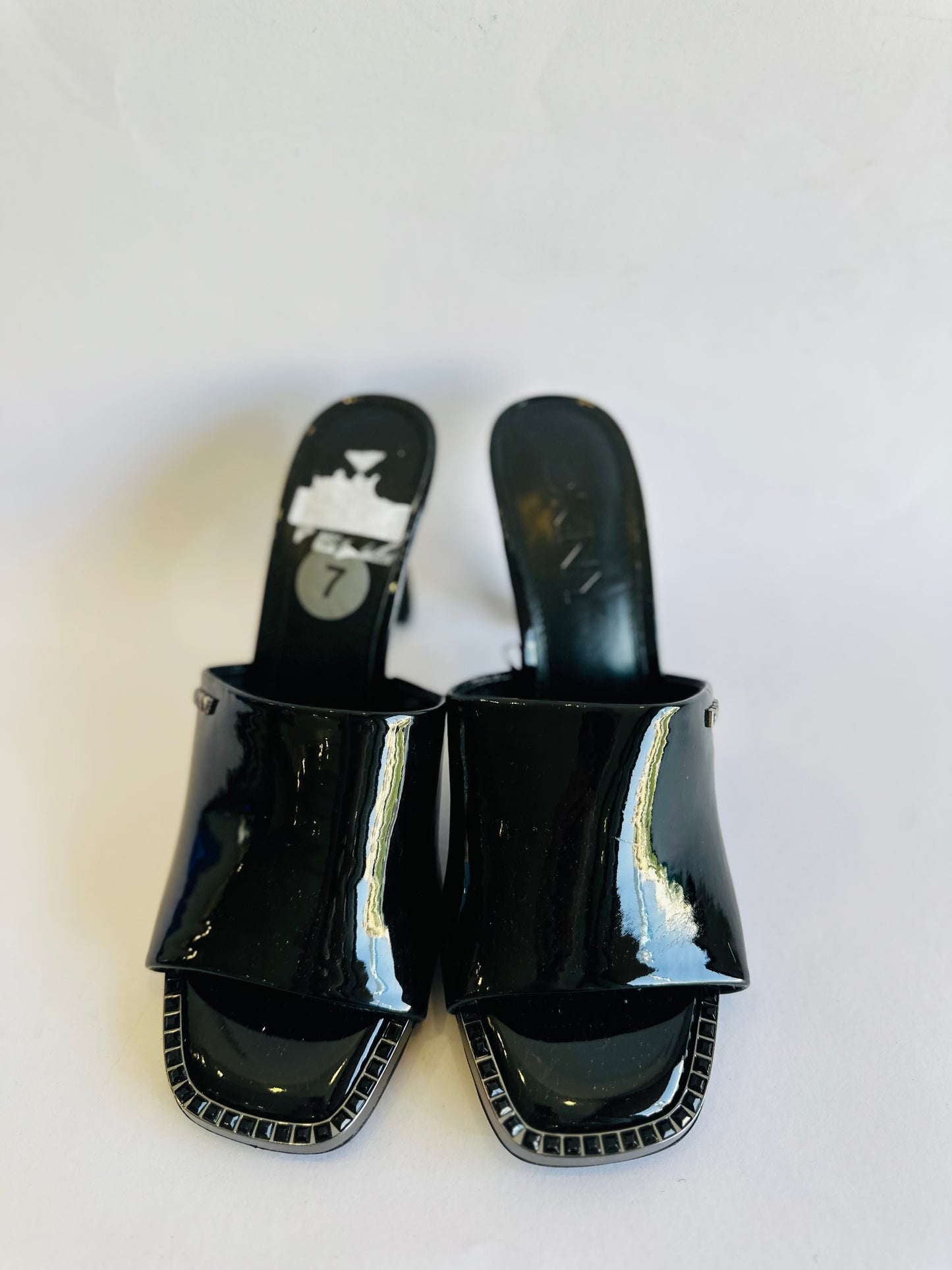 Dkny sandal black size 37.5