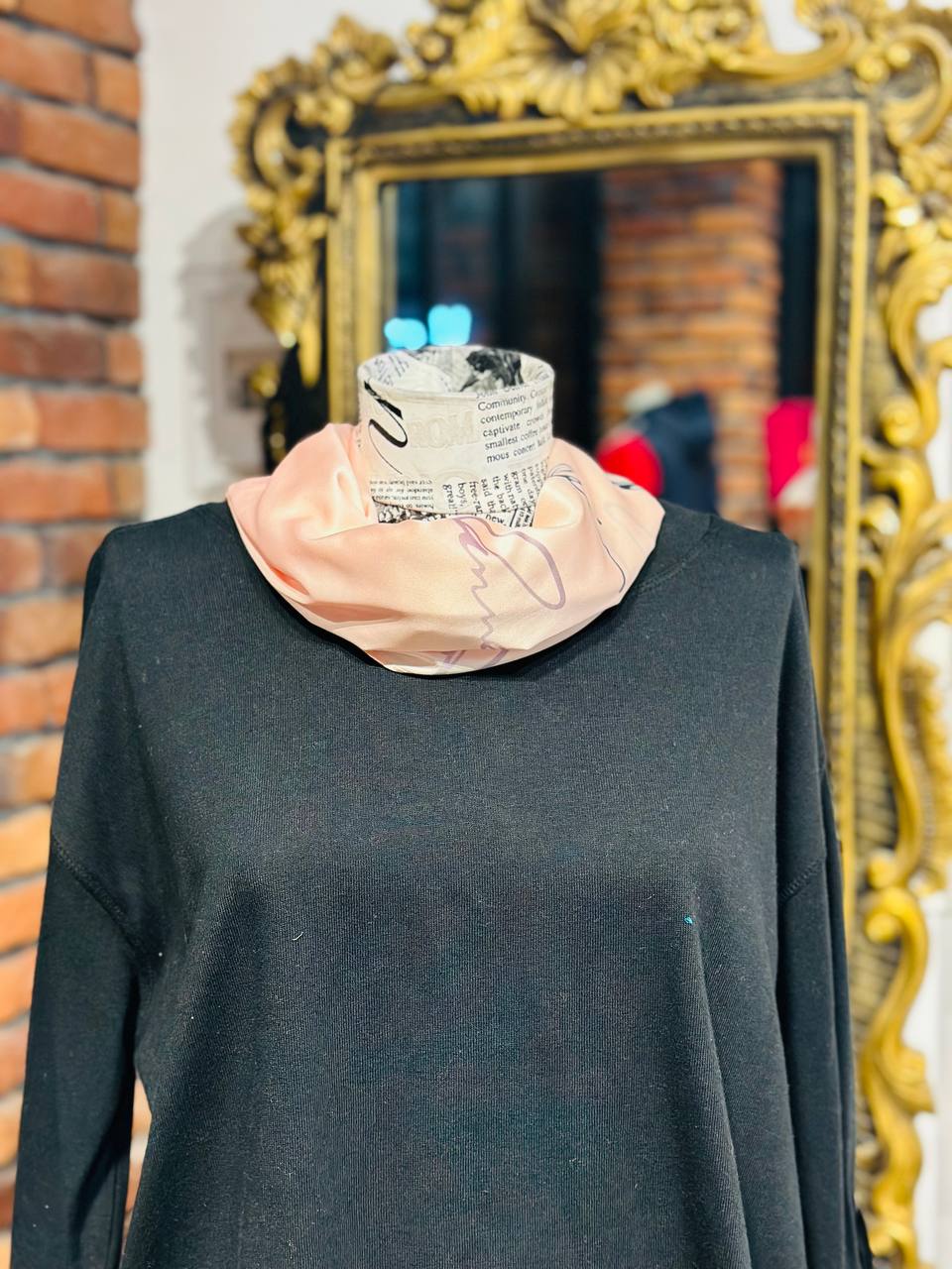 Annie Klein scarf