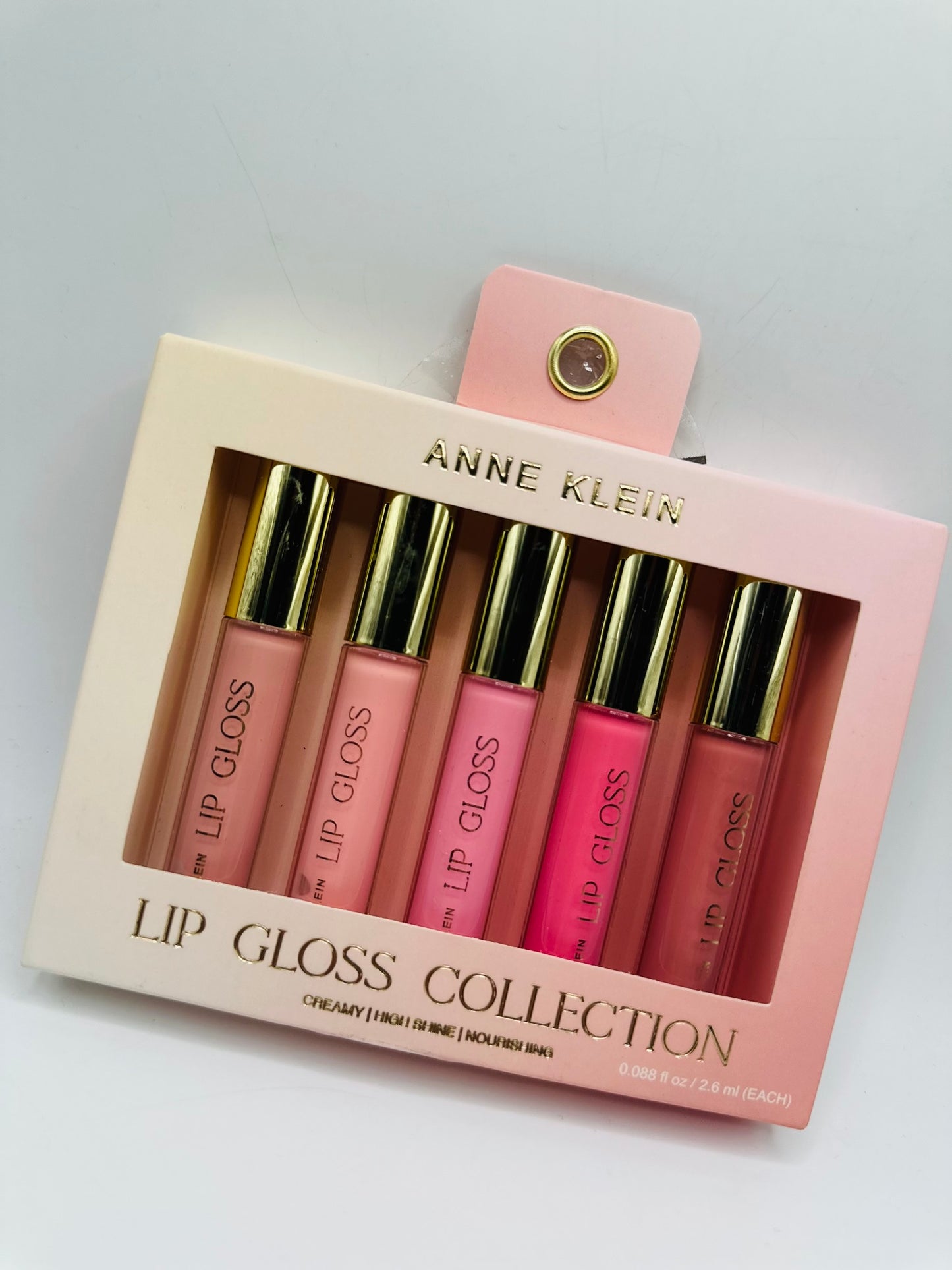 Anne Klein lip gloss collection