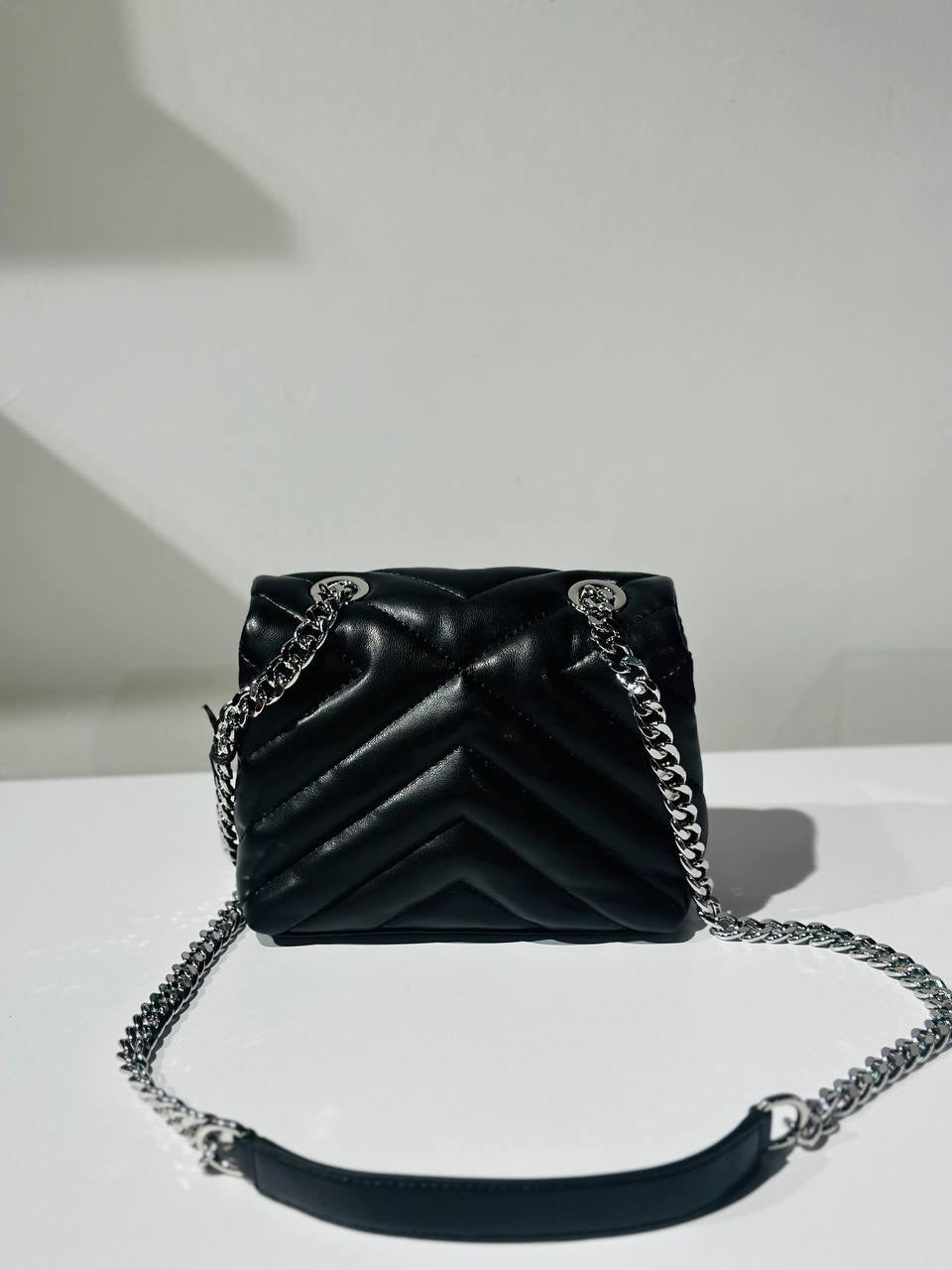Armani exchange bag black
