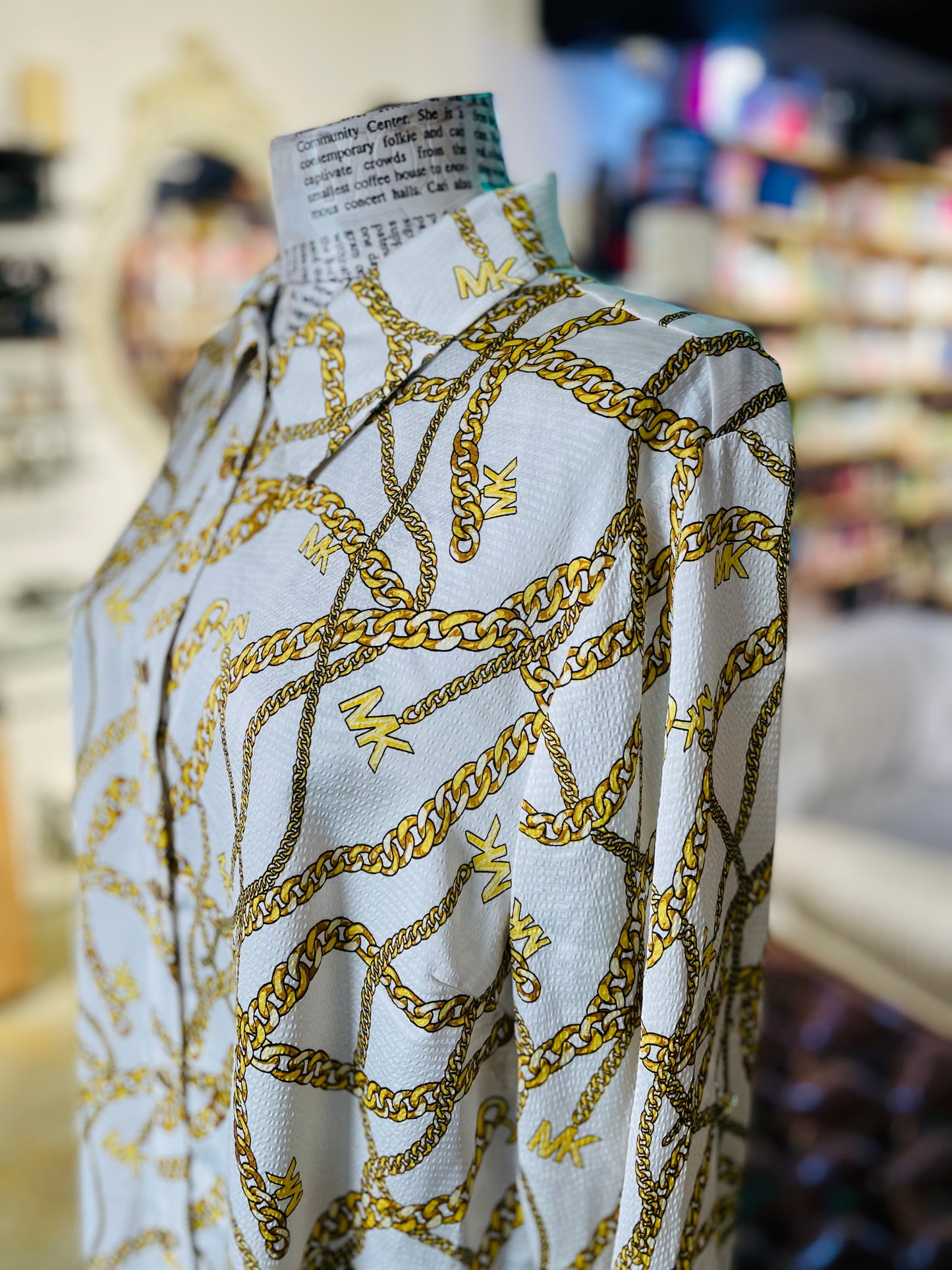 Michael kors blouse