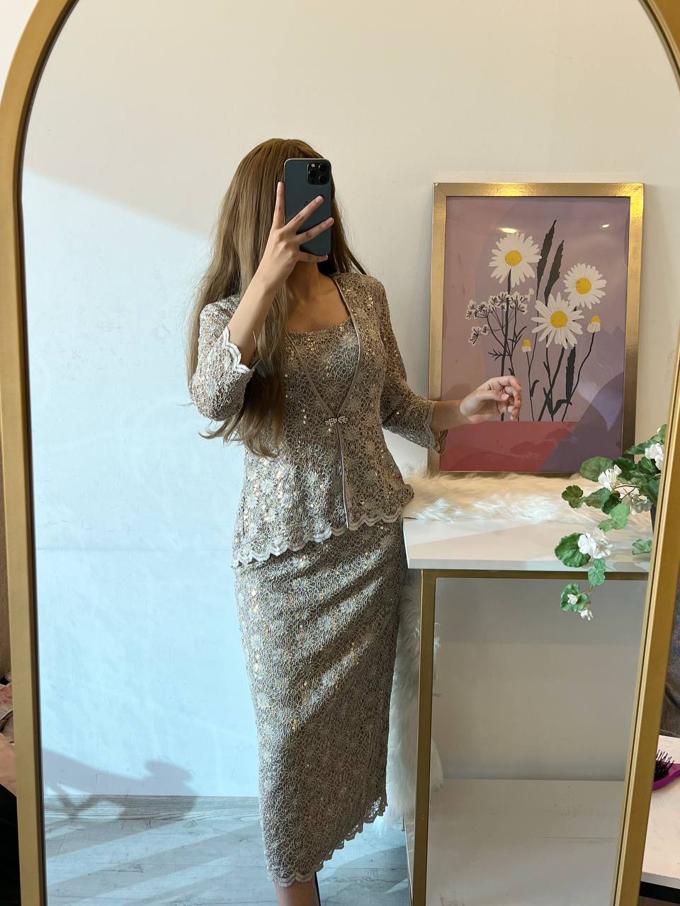 R&M Richard’s dress