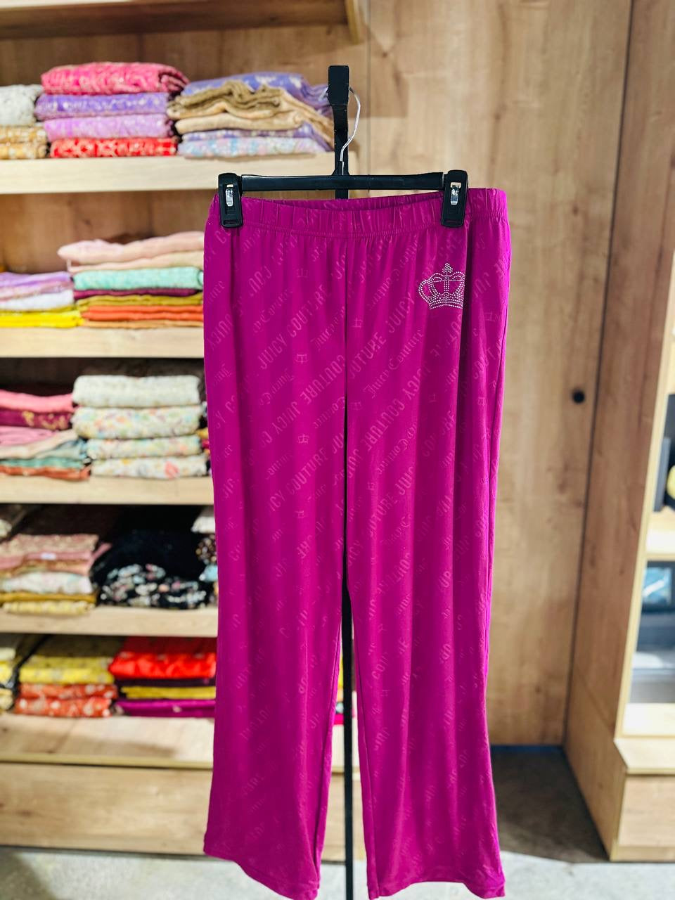 Juice couture pajama set size medium