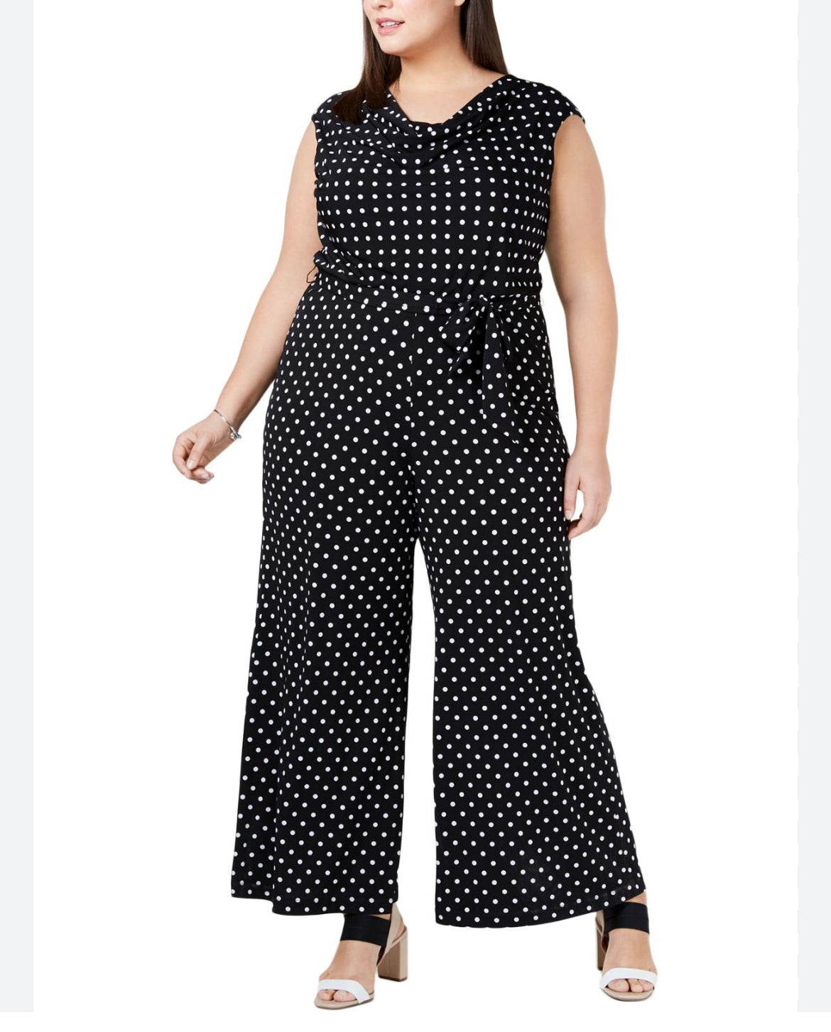 Connected apparel jumpsuit