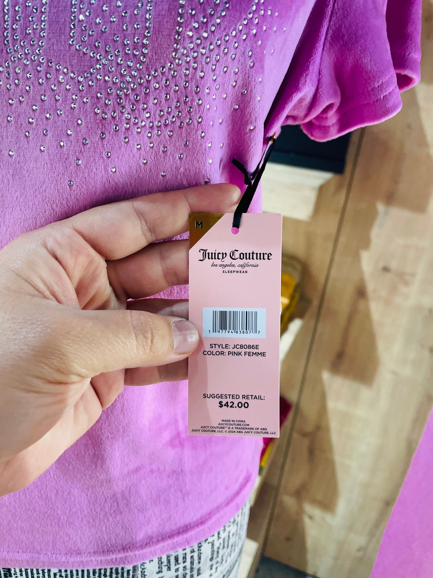 Judy couture pajama set