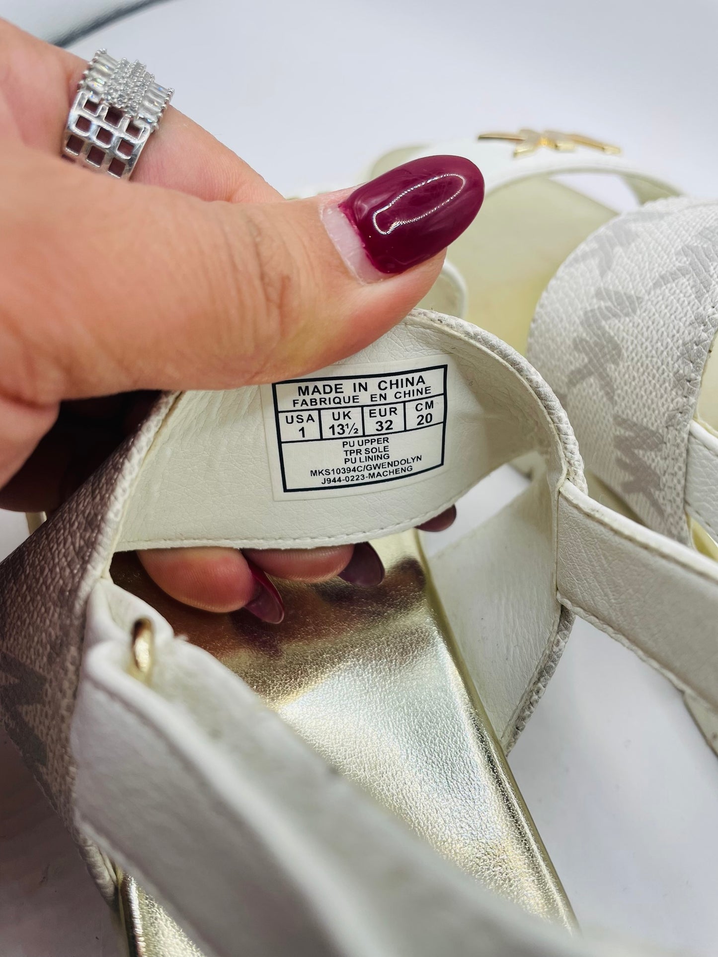 Michael kors kids sandal