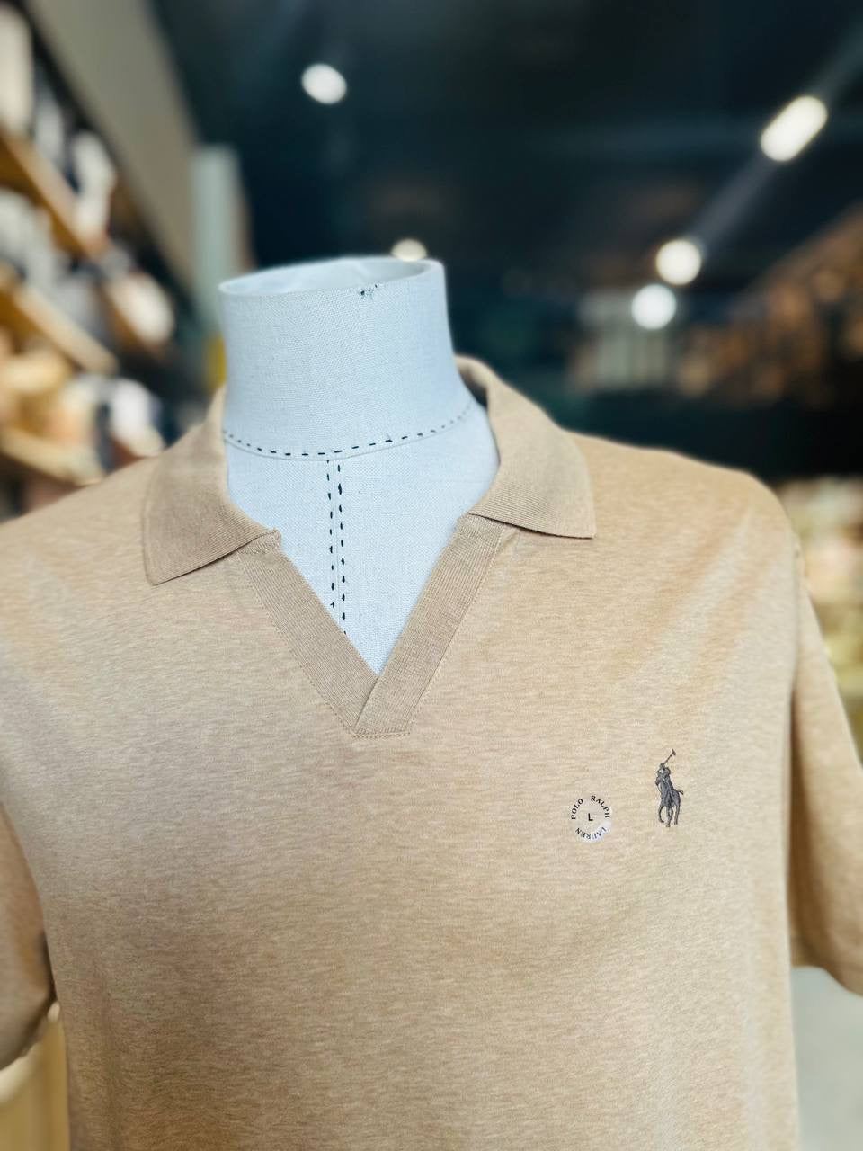 ralph lauren shirt size large