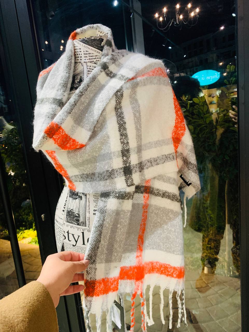 Dkny scarf
