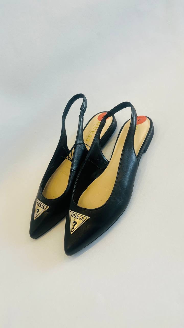 guess shoes black size 37.5