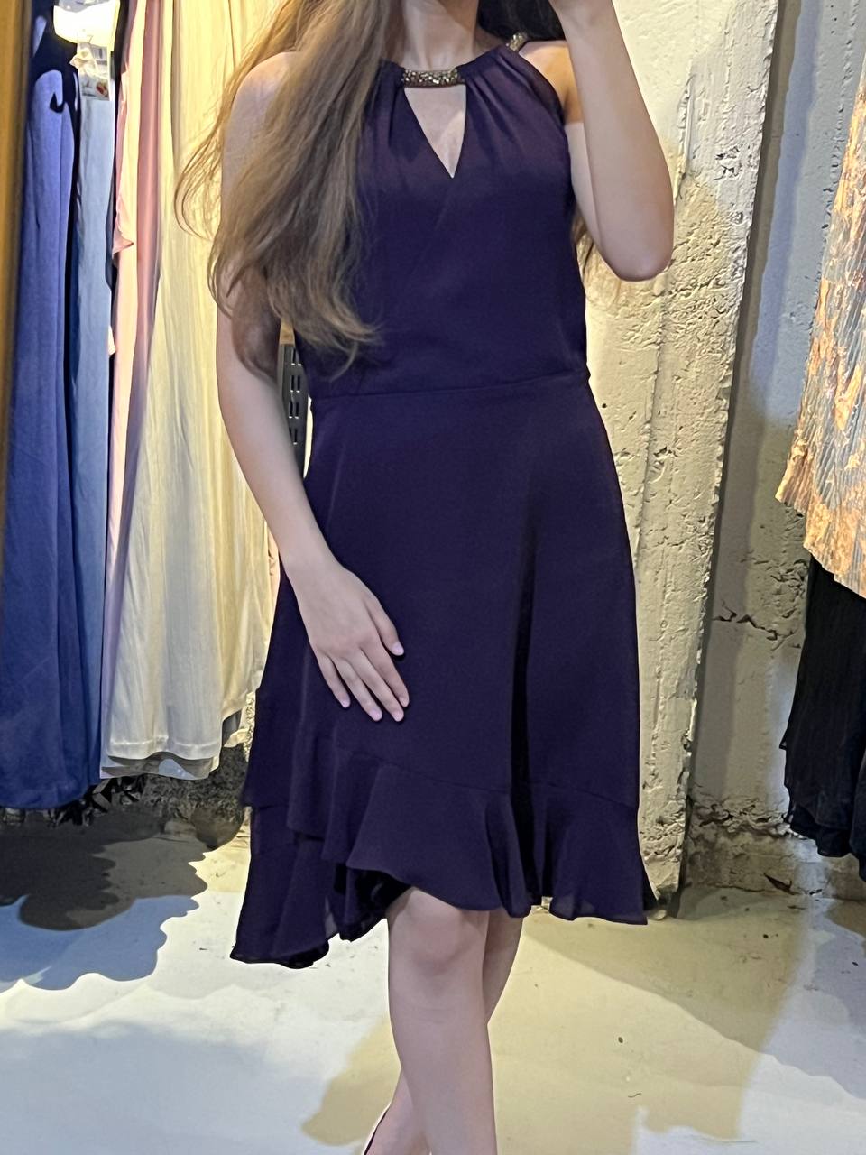 Connected apparel dress
