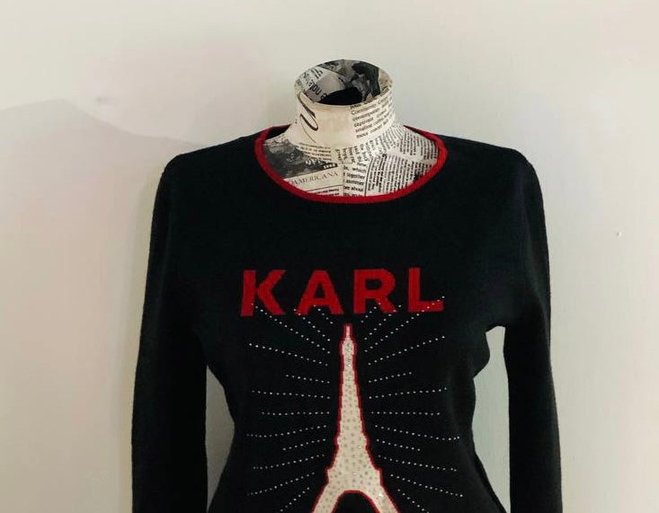 Karl Lagerfeld sweater